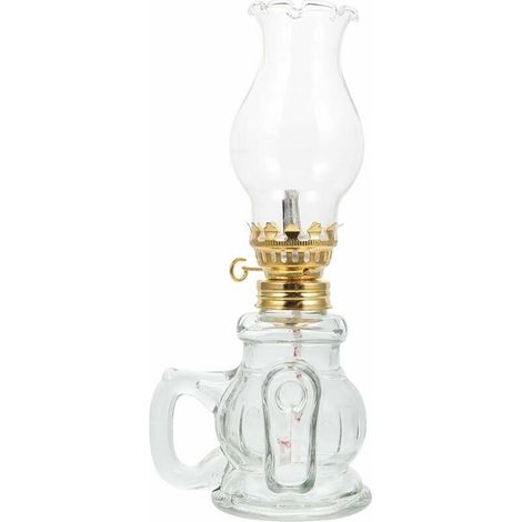Green Mobility – 1 Set Glas-öllampen, Sturmlampen, Vintage-sturmlaternen, Retro-tischlampen, Nachtlichter Für Zuhause, Wohnzimmer, Hochzeiten Und Esstischdekorationen