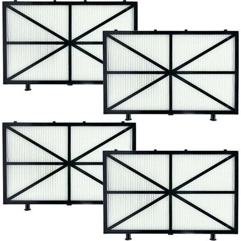 Lot De 4 Filtres À Cartouche Ultra Fine, Rechange Compatibles Avec Dolphin M400/m500, Nautilus Cc Plus 9991432-r4, Robot Nettoyeur De Piscine