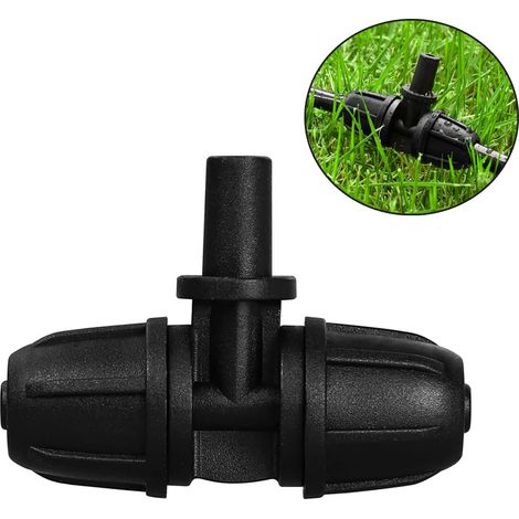 T-stück Mit Schlauchanschluss, 6 Mm Auf 1/4 Zoll, Geeignet Für 1/4-zoll-rohre (25 Stück/packung)