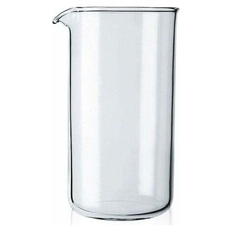 Green Mobility – Ersatzglas Für French-press-kaffeebereiter 350 Ml (3 Tassen, 0,35 L, 12 Oz) – Klar, Kompatibilität Prüfen