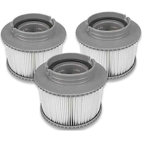 Filtre,cartouches De Filtre De Piscine,filtre Cartouches De Rechange De Filtre Pour Baignoire,spa,piscine (3pcs)