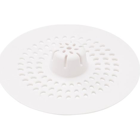 Runde Abflussroste Für Dusche, Bad Und Küche (weiß), 13,5 Cm X 2 Cm, 12er-packung