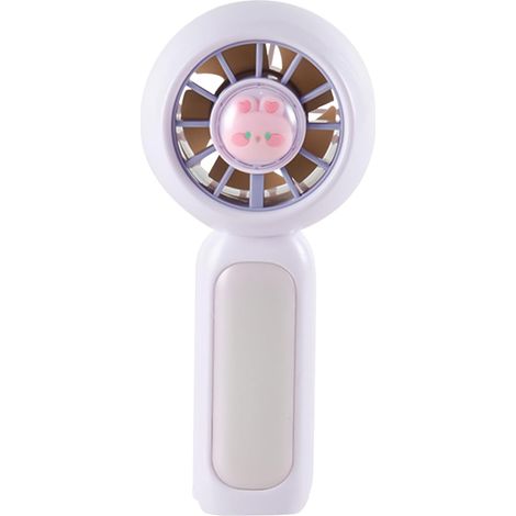 Tragbarer, Wiederaufladbarer Ventilator, Kleiner Tischventilator, Usb-aufladbares Gerät, Leistungsstarker Hochgeschwindigkeits-reiseventilator Für Zuhause, Büro Und Camping