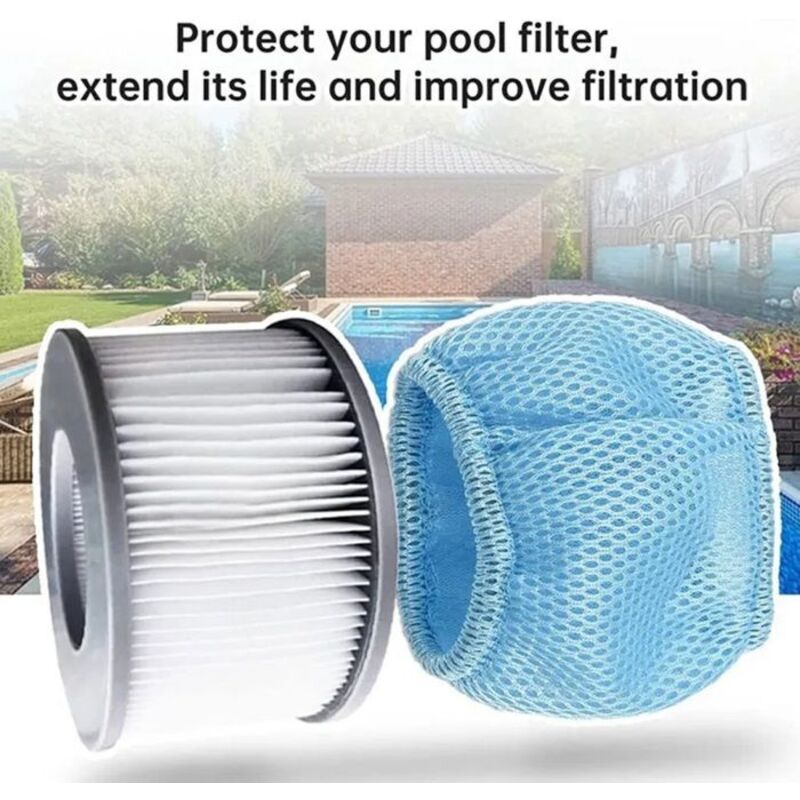 Schutznetze Für Aufblasbare Mspa-pools, Filter Für Den Mspa Jacuzzi Fd2089 (modelljahr 2020), Spa-zubehör Für