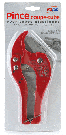 Rohrschneider Zange Ã˜12 Bis 40 - Rot