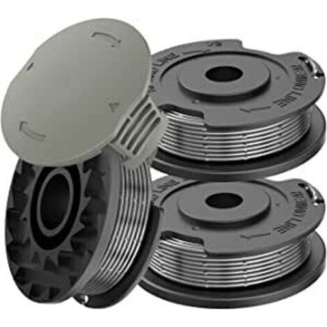 Bobine De Rechange Pour Tondeuse F016800569 Pour Bosch Easygrasscut 23/26/18/18-230/18-260/18-26 Débroussailleuse Sans Fil, - Ø 1,6 Mm 6,1 M , Accessoires Pour Tondeuses, Bobine De Rechange Pour Tonde