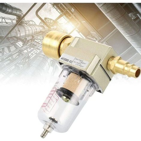 Séparateur Deau À Air Comprimé, Filtre Régulateur Pour Air Comprimé 1/4, Filtre Régulateur Compresseur, Pour Filtre Compresseur,--