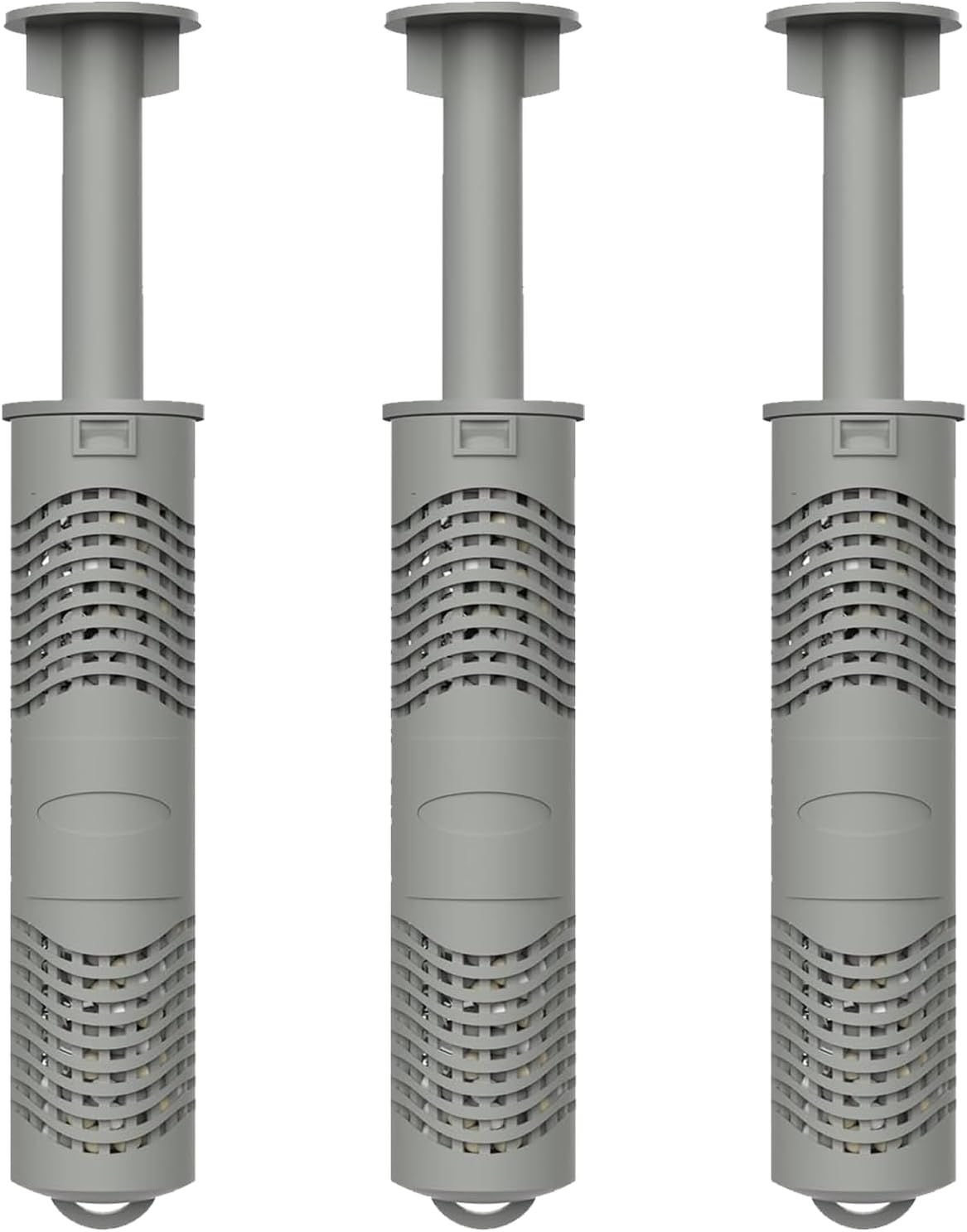 3-teiliges Kleines Filterset, Silberionen-filterkartusche Für Whirlpools, Mineralfilterstäbe, Whirlpool-filterkartusche, Kontinuierliche Filtration Für Kristallklares Wasser, Für Whirlpools
