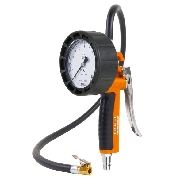 Aufblaspistole Für Kompressor - Mit Präzisionsmanometer - Peugeot Professionnels - Ppc00300001