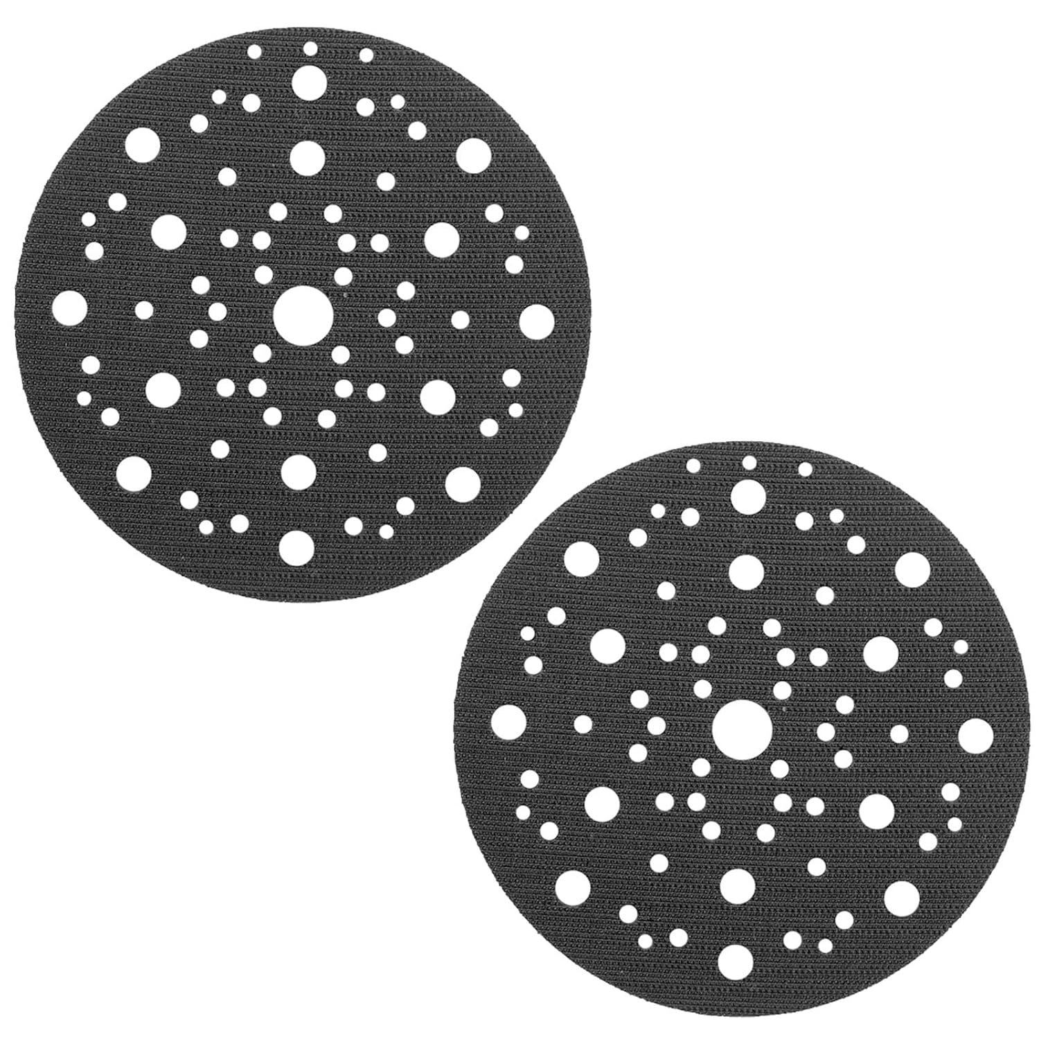 Pad Saver Schleifscheiben-schutzkappen, 2er-pack, 150 Mm, 70 Löcher, Abschließbar, Kompatibel Mit Mirka 8295612111, Für Mirka 150-mm-schleifscheiben