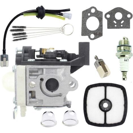 Vergaser-reparatursatz Rb-k93 Für Echo Srm 225, Srm225i, Srm225u, Srm225sb, Gt225, Gt225i, Gt225l, Gt225sf, Pas225, Pe225, Ppf225, Shc225, A021001690, A021001691, A021001692, Mit Reinigungsbürste.