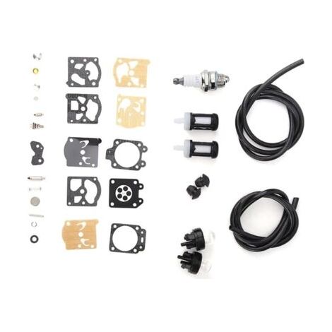 Bunthaus Kit De Réparation Et Filtrage Pour Carburateur Adapté Aux Débroussailleuses Fs36 Fs40 Fs44