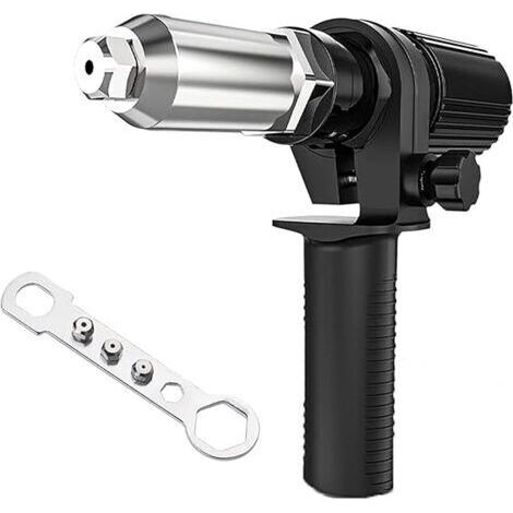 Riveteuse Électrique, Adaptateur Riveteuse Rivet Gun Core Pull Accessoires Attachments Adaptateur De Joint De Foret De Rivetage Sans Fil
