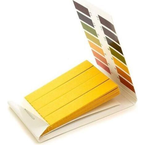 80pcs Bandelette Ph, Bandelettes De Test De Valeur Ph, Plage De Mesure 1-14, Papier De Test Tournesol Pour La Aquariums Salive Eau Test De Sol