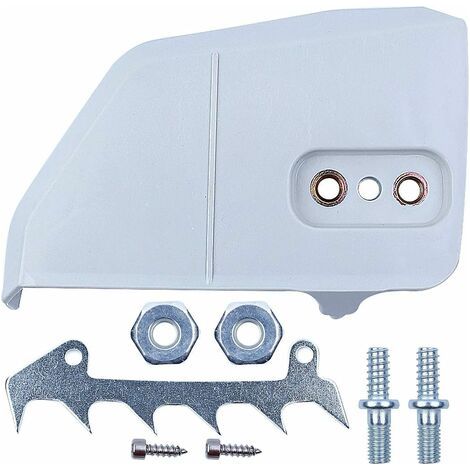 Bunthaus Couvercle De Pignon De Chaîne Avec Crampon De Pare-chocs Pour Stihl 017 018 021 023 025 Ms170 Ms180 Ms210 Ms230 Ms230 Chainsaw