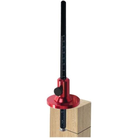Bunthaus Jauge De Marquage À Roue Menuiserie Outils De Marquage En D'Aluminium Pour Bois,aide Au Tracé Avec Prise Facile Pour Lignes Parallèles Sur Bois Massif Et Contreplaqué