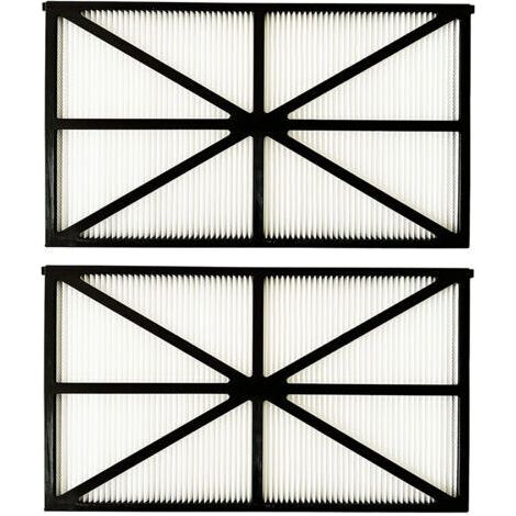 Bunthaus Lot De 4 Panneaux Filtres Pour Robot Tiger Shark - Rcx70101pak2 - Noir