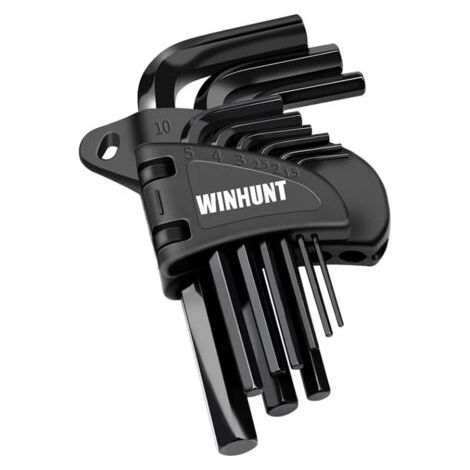 Bunthaus Clé À 6 Pans Ensemble D'Outils À Clé Allen(yao Noir - Longueur Moyenne - Caractères De Riz)