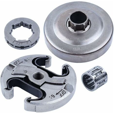 Bunthaus 325"-7t Tambour D'Embrayage Embrayage Assy Pignon Jante Roulement À Aiguilles Kit Pour Husqvarna 340 345 346xp 350 351 353 445 450 E Tronçonneuse 578097901