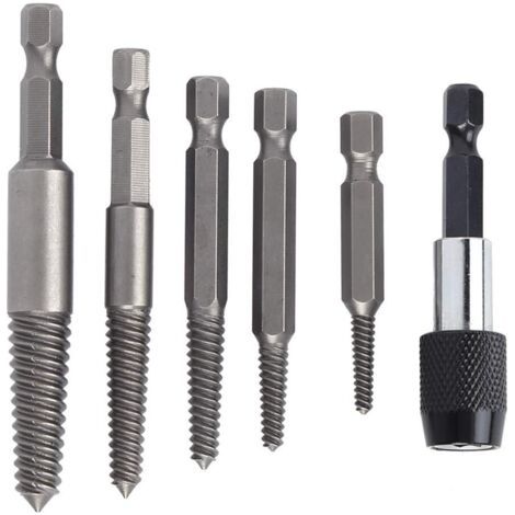Bunthaus Lot De 6 Extracteurs De Vis Sans Tête