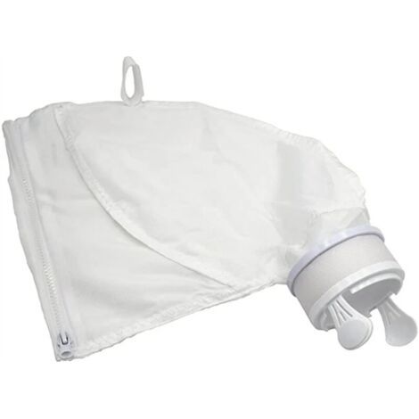 Bunthaus Sacs Pour Nettoyeur De Piscine Pour Polaris 280 Ou 480, 1 Pièces Nylon Remplacement De Sac Zipper Sacs À En Maille À Usage Multiple