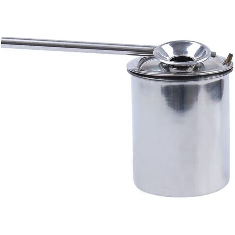 Bunthaus Pulvérisateurs De Peinture-outil D'Argile En Acier Inoxydable Atomiseur De Poterie Émaux Pots Pulvérisateurs De Peinture En Céramique(200ml)