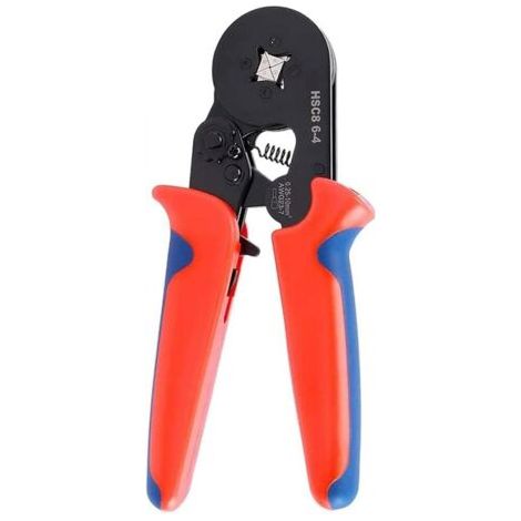 Pince À Sertir, Pinces À Sertir À Cliquet A 0,25-10 Mm²/awg 23-7, Outils De Sertissage Cosses Electriques À Cliquet Auto-réglable Pour Réparation Électrique Et Sertissage De Câble