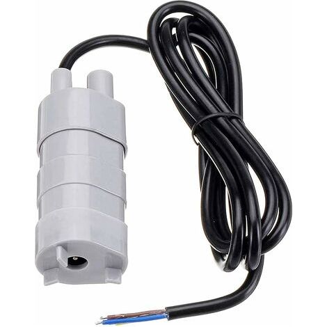 Submersible Pompe À Eau, Dc 12v Submersible Pompe À Eau, Débit Maximal 840l/h，pour Camping-car Étang Aquarium Jardin