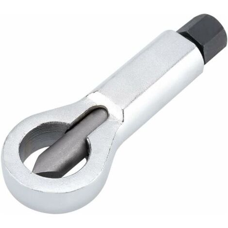 Bunthaus Écrou En Métal Séparateur D'Écrou En Métal,- Rouillé Cassé Cassé Endommagé Corrodé Écrou Coincé Enlèvement De L'Outil De Fendage 4 Tailles Dissolvant Séparateur Séparateur Outil De Rupture(9—