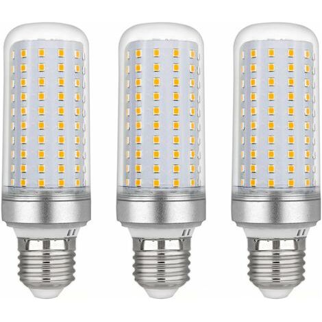 Bunthaus Ampoule Led E27 Maïs 30w, Ac175-265v, Blanc Chaud 3000k 2500lm, Non Dimmable, 300w Ampoule Halogène Équivalent, Ampoule Maïs Led Pour Lustres, Plafonniers, Lampes De Table Et Lampadaires, Lot