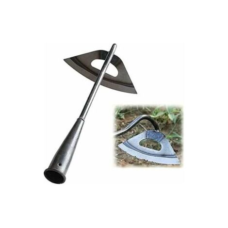 Jardin Hoe - Houe Creuse Tout En Acier Durci Pour Désherber À Long Manche, Outils De Désherbage De Jardin, Désherbage Et Ameublissement Du Sol Faciles, Outil De Jardin Houe, Outils À Main Dur