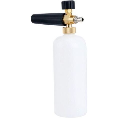 Bunthaus 1l Lance À Mousse De Neige Bouteille, Mousse De Lavage Nettoyage Voiture Avec Raccord Rapide 1/4\