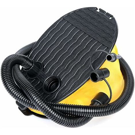 Pompe À Air De Pied, Pompe Flottante Gonflable Portative De Rangée, Pour Camping, Piscine, Bouée Gonflable, Matelas Gonflable