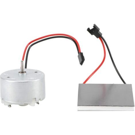 Bunthaus Générateur De Ventilateur Poêle, Moteur Cheminée Métal Générateur Ensemble D'Accessoires Thermoélectriques Accessoire Stable Et Ferme Pour Souffleuse Production Électrique Pièces Rechange