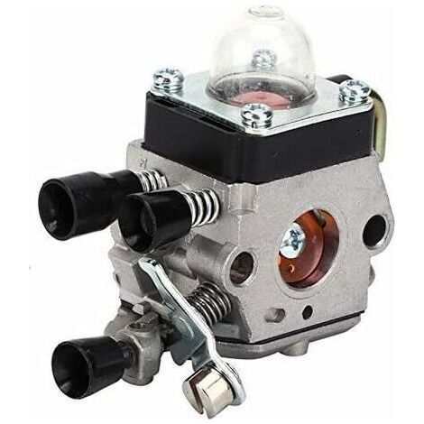 Bunthaus Carburateur Kit Avec Filtre À Air Tuyau Remplacement De Kit De Pièces De Rechange De Carburateur D'Outil De Jardin Pour Fs38 Fs45 Fs46 Fs55 Km55 Hl45 Fs55c Fs55r Fs55rc Tondeuse