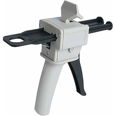 Bunthaus Pistolet Distributeur Époxy 50 Ml, Ab Pistolet À Colle Époxy Poignée Applicateur Pour Mélange Colle, Ratios 1:1 Et 2 :1 (pistolet)