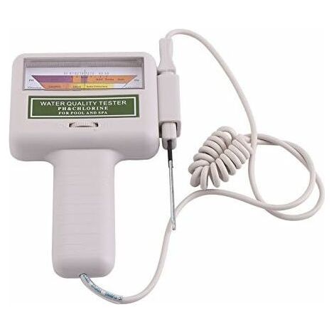 Bunthaus Testeur Automatique De Chlore Et Ph – Analyseur Numérique Pour Piscine, Spa Et Aquarium – Grand Écran Pour Lecture Facile