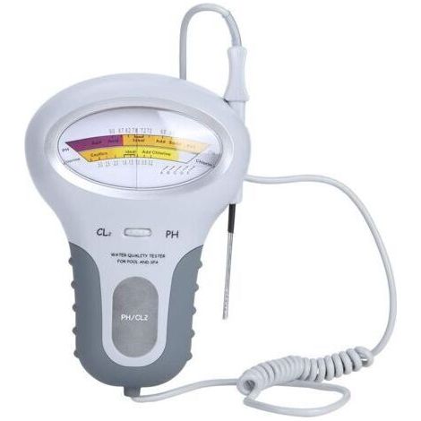 Bunthaus Qualit Eau Testeur,portable Numrique Moniteur,ph Eau Testeur Analyse Chlore Piscine Kit Test
