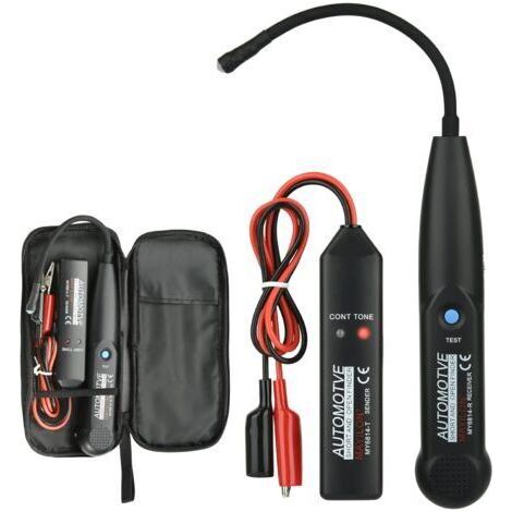 Bunthaus Détecteur De Câbles Professionnel – Outil De Recherche De Fil Pour Contrôle De Continuité – Signal Audio 1,5 Khz – Compatible Lignes Téléphoniques