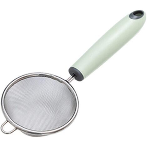 Bunthaus Cuisine Multifonctionnelle Cuillère Cuillère En Acier Inoxydable Fine Maille Fine Maille Huiler Filtre Filtre Frits Nourriture Cuisine Gadgets (size : 24.5 8.2 Cm)-ensoleillé