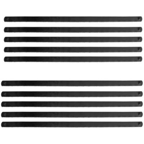 Bunthaus 10 Pièce Mini Scie À Métaux Metal Cutting Blades