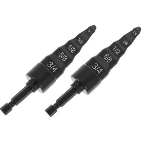Bunthaus 2 Pièces Outil Évasement De Tuyau Cuivre Kit De Réparation Manuelle Pour Climatisation Avec Poignée Ergonomique Outil Pratique Et Polyvalent Pour Techniciens