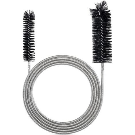 Bunthaus Flexible Pipe Cleaning Brush Pipe Cleaning Brush Pipe Cleaning Tool Black
