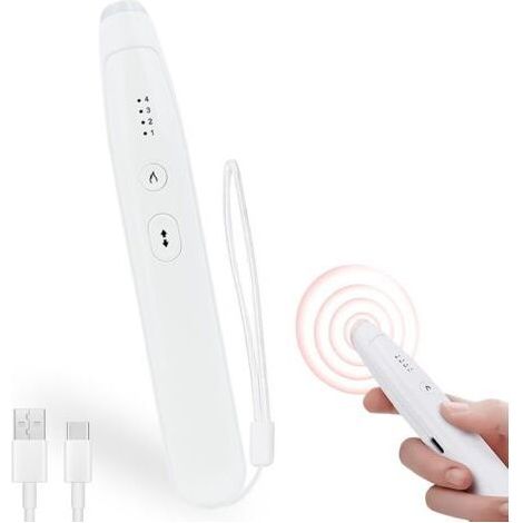 Bunthaus Soulagement Instantané Des Piqûres D'Insectes Et Des Démangeaisons Baguette De Soin Électronique, Sûre Et Rechargeable Pour Les Piqûres D'Insectes Et De Moustiques, Les Gonflements Et Les Dé