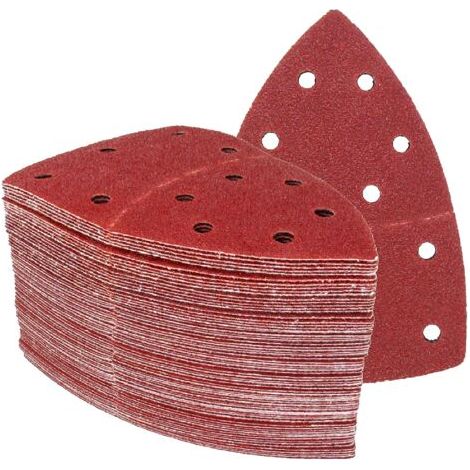 Bunthaus │ 50 Pièces │ 11 Trous │ 105 X 152 Mm │ Grain 100 │ Pour Ponceuses Multiples │ Feuilles Abrasives │ Papier Abrasif
