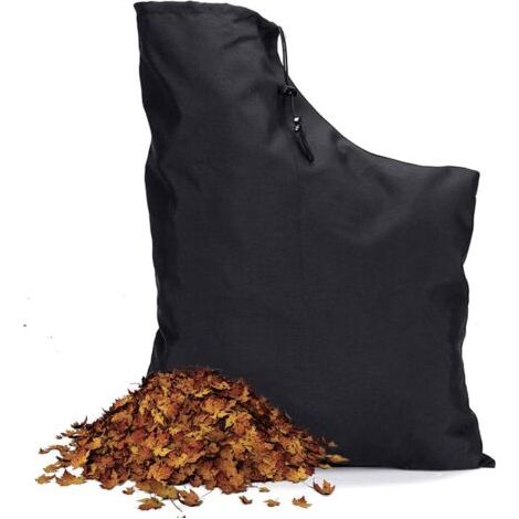 Bunthaus 3pcs Sac Aspirateur De Souffleur Feuilles, Sac De Rangement Pour Souffleur De Feuilles, Noir Sac Pour Aspirateur Souffleur, Sac De Collecte Pour Feuilles De Jardin, Sac Collection Feuilles 40