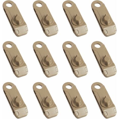 Bunthaus Pinces De Bâche Clips De Tente De Camping En Plastique Petite Pince À Oeillets Pour Auvent Toile D'Ombrage De Jardin Activités De Plein Air