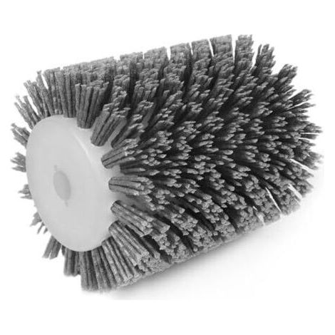 Bunthaus Brosses De Ponçage, Grain 80, Brosse En Nylon 120 X 100 Mm, Brosse De Polissage Pour Le Travail Du Bois, Brosse À Grain, Brosses À Poils Pour Bois, Métal Et Métaux Non Ferreux