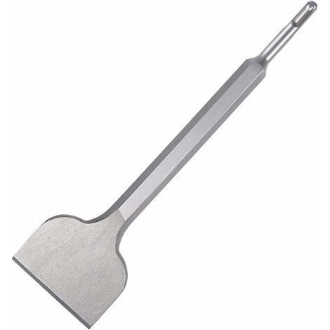Bunthaus Burin Sds Plus Carrelage, 280mm X 75mm Série D'Élargissement De Haute Qualité, Burin À Carreaux Burin À Carrelage Burin Plat Pour Carreleur Qualité Professionnelle Pour Un Usage