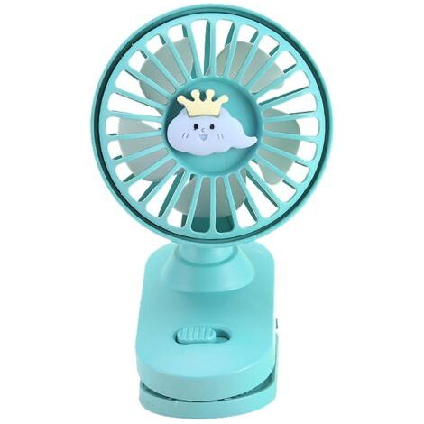 Bunthaus Clip Sur Ventilateur Ventilateur À Piles Ventilateur Mini Ventilateur Avec Pince Robuste